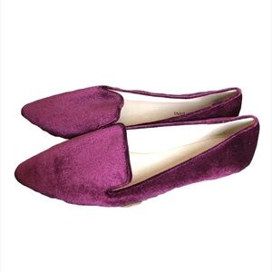 Gianni Bini, Pointy toe smoking slipper flats,NWOT